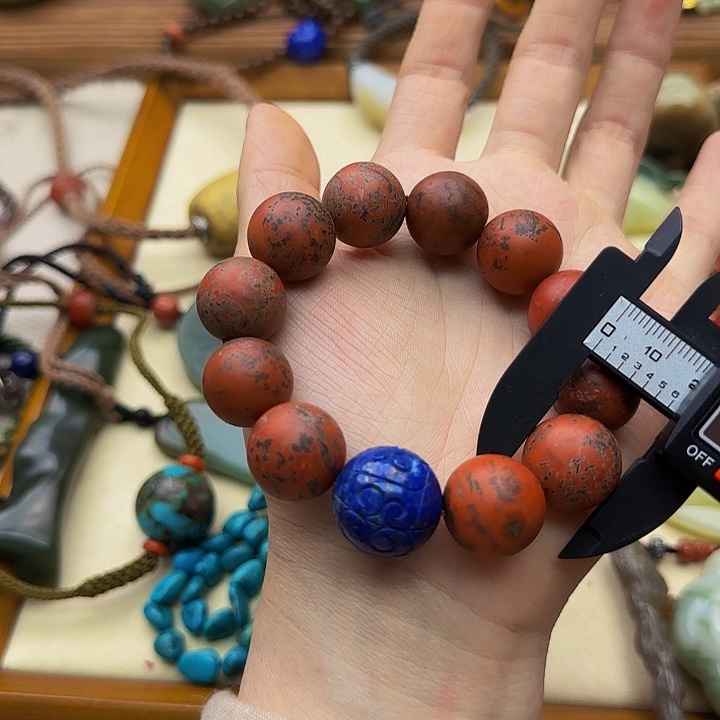 南红玛瑙手链未镶嵌芭**选