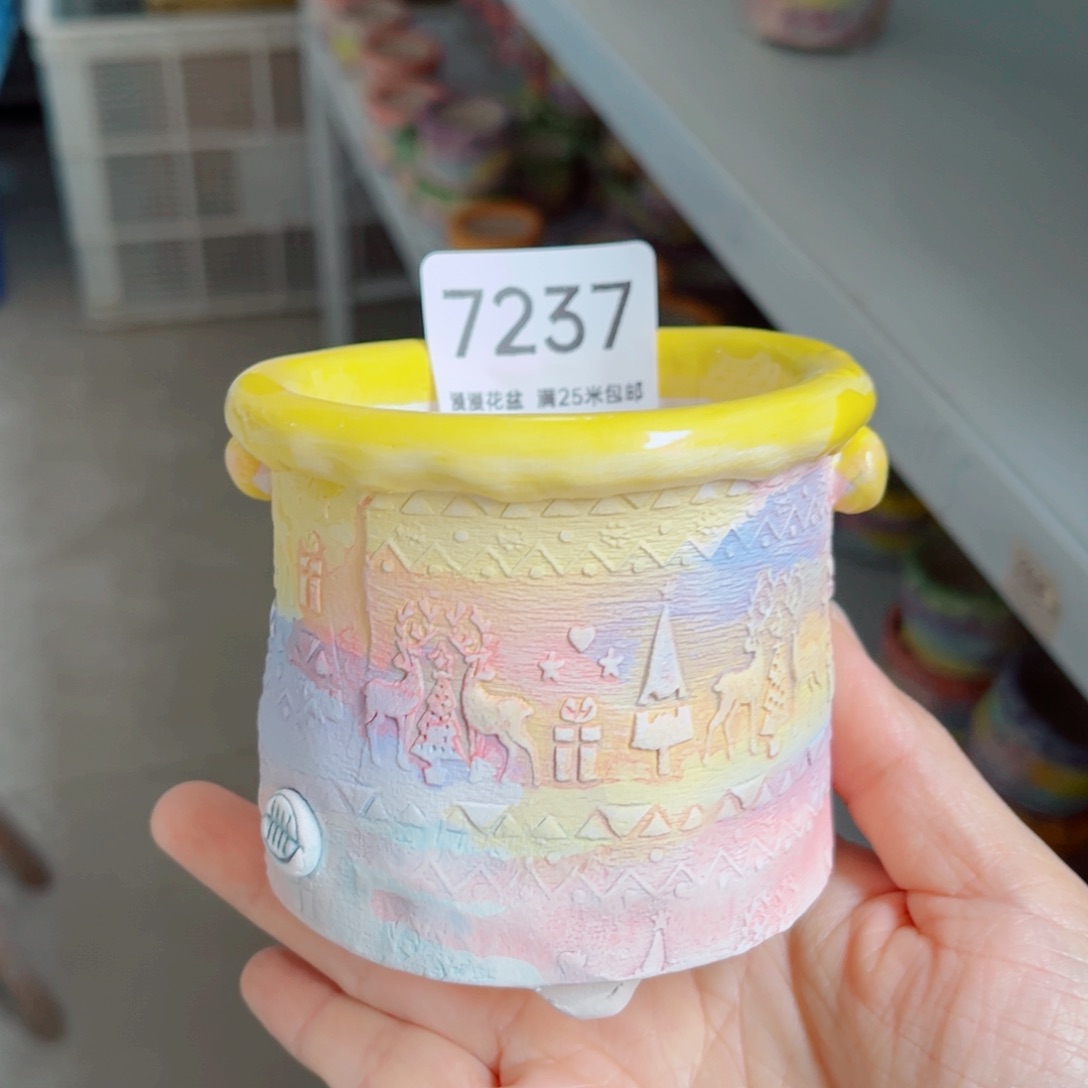 景德镇手工制作7237口7