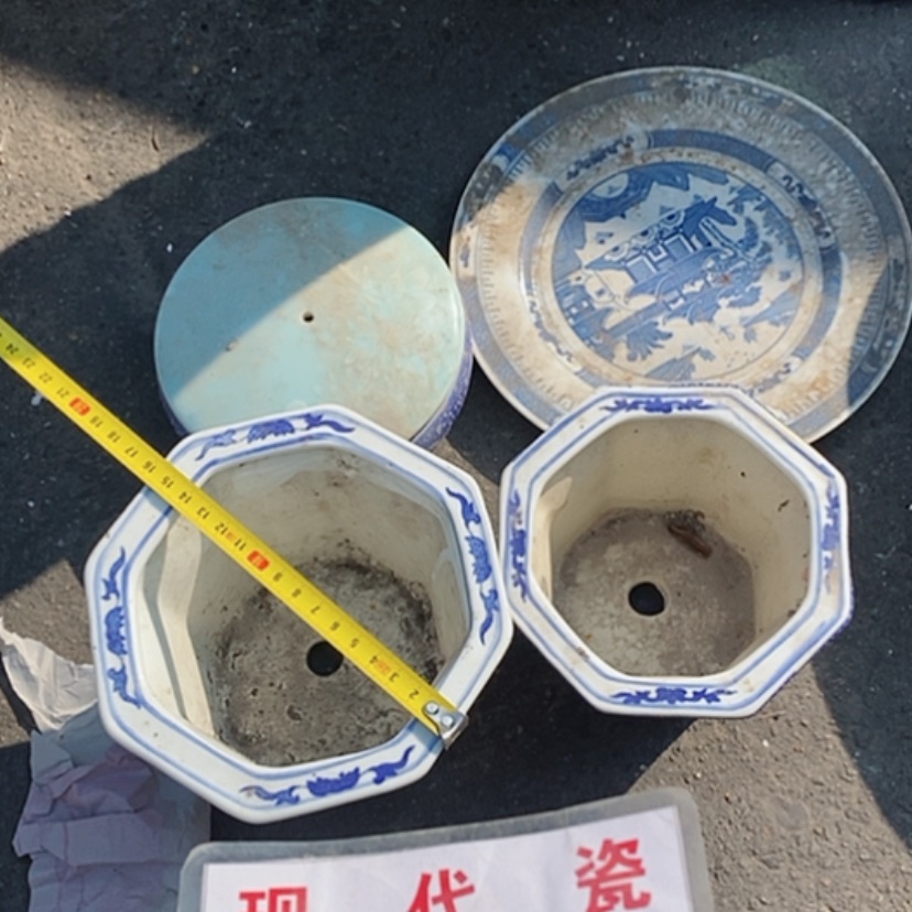 【闪购商品】瓷片B****園景德镇现代工艺品