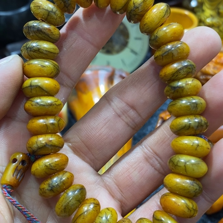 滴血莲花菩提吊坠