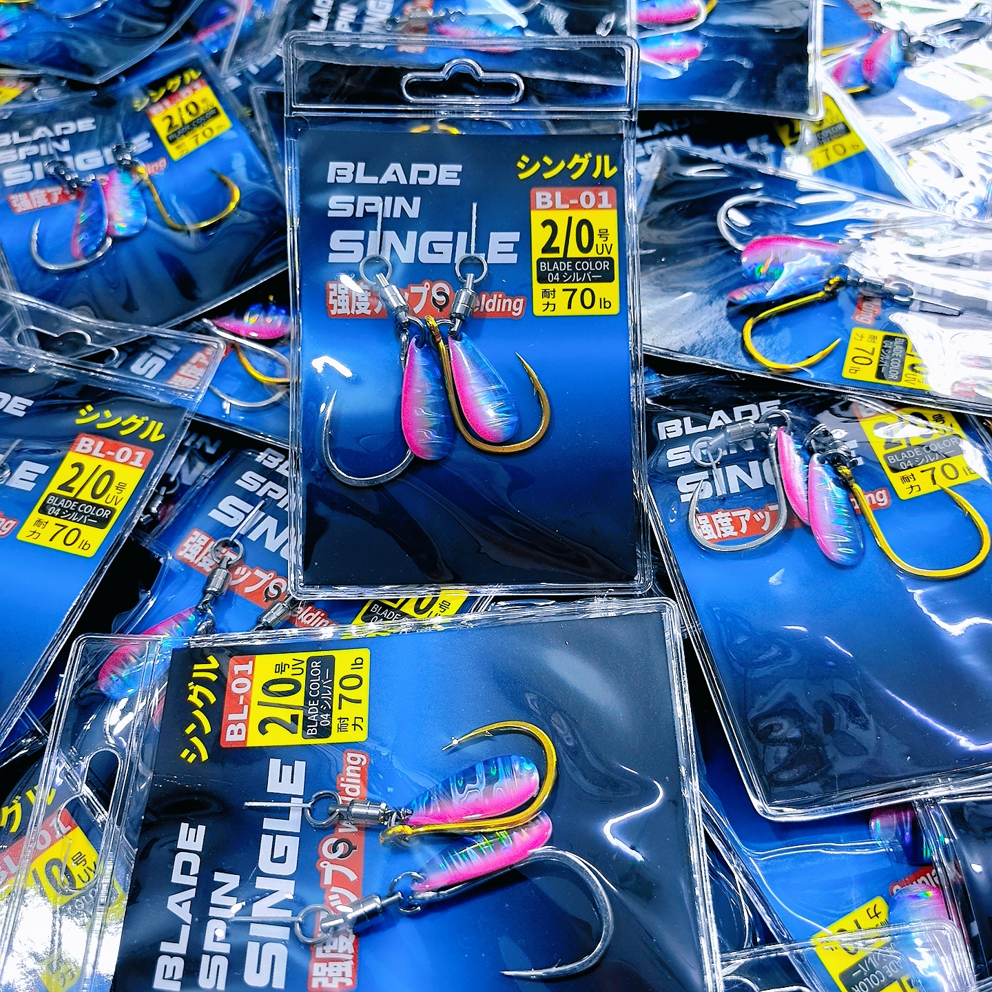 テールフック  UV铁板钩 小さい日5倍加强双速轴承链接环  顺丰包邮