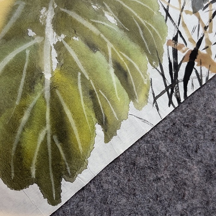 窗***蝉书法老师书法作品