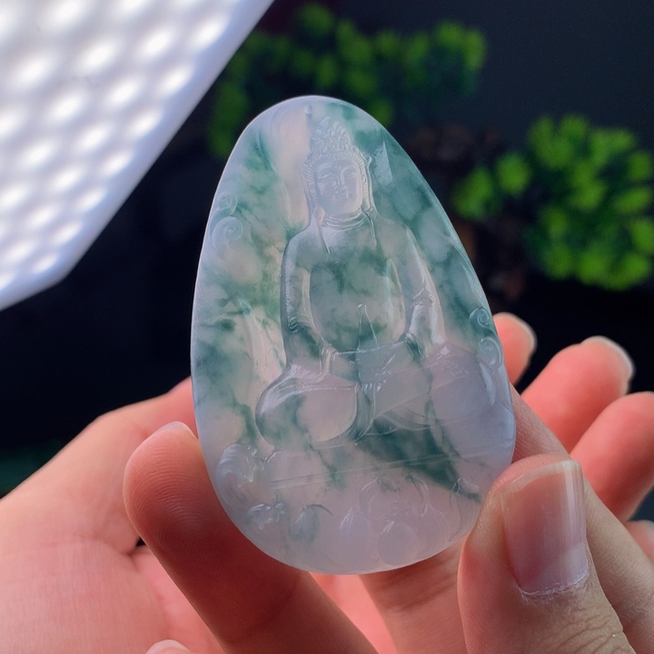 未镶嵌定制翡翠上****弯