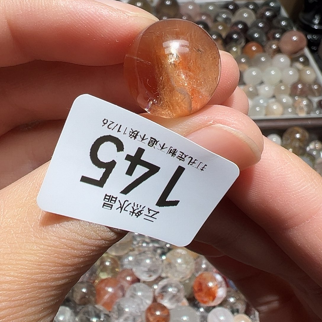 ****勾珠宝半成品水晶未镶嵌