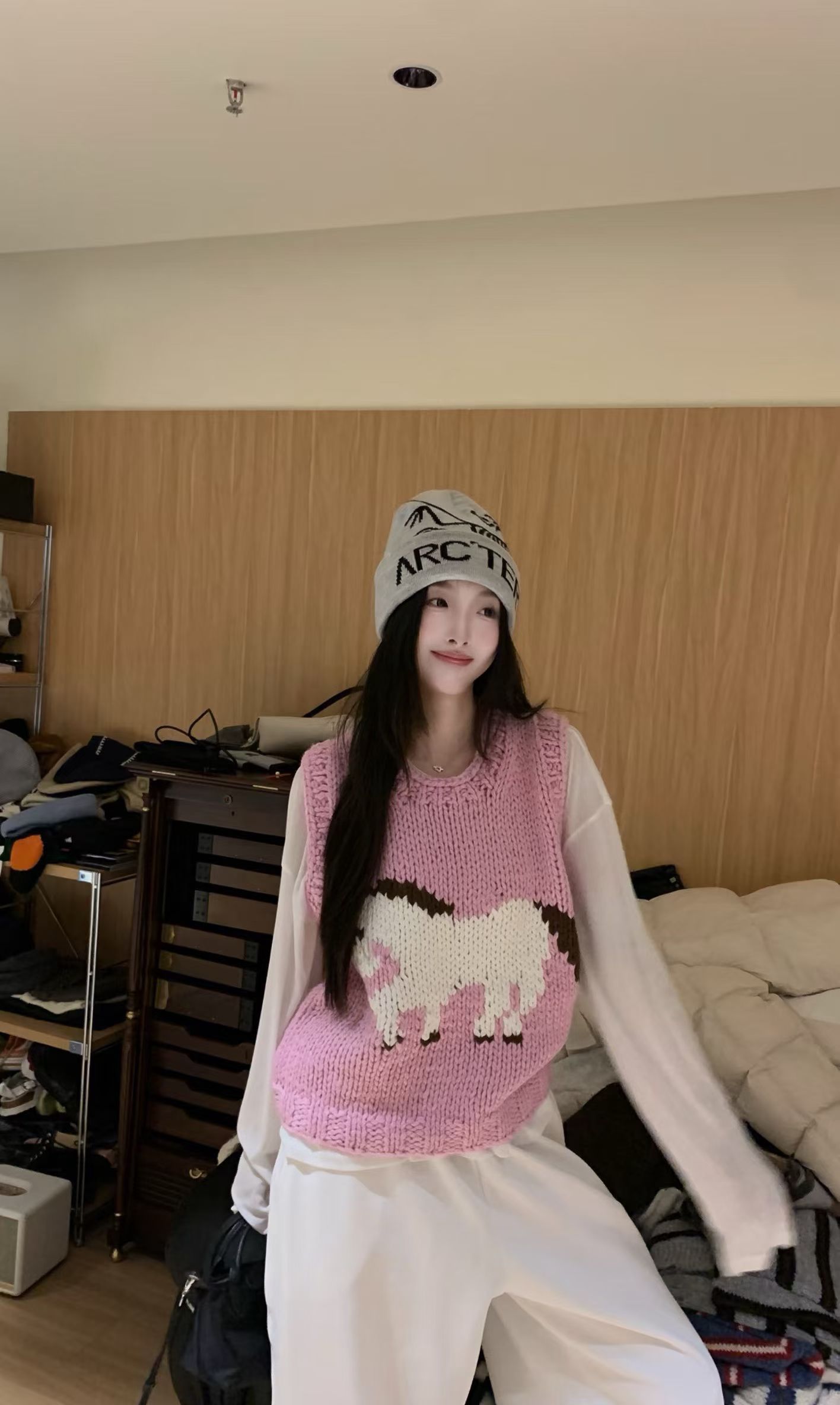 【J801-850】Lemon 韩系高级感百搭宽松时尚针织毛衣