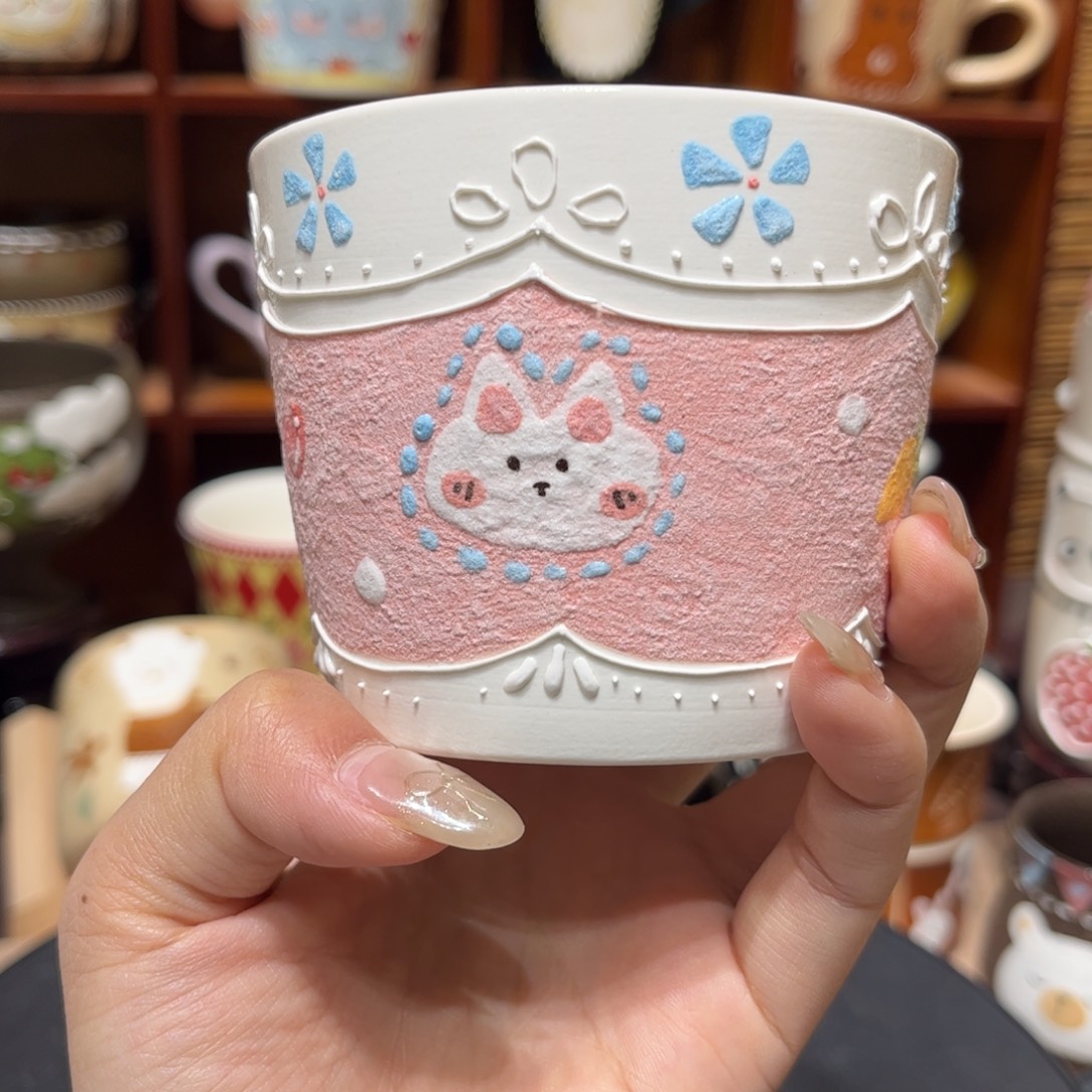 杯子景德镇陶瓷马克杯