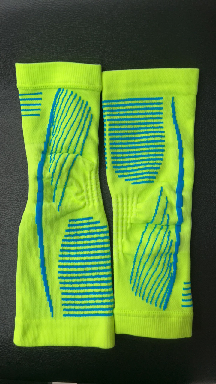 户外运动针织尼龙护膝男女通用适用于羽毛球跑步等运动