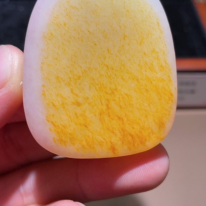 和田玉挂件未镶嵌D1