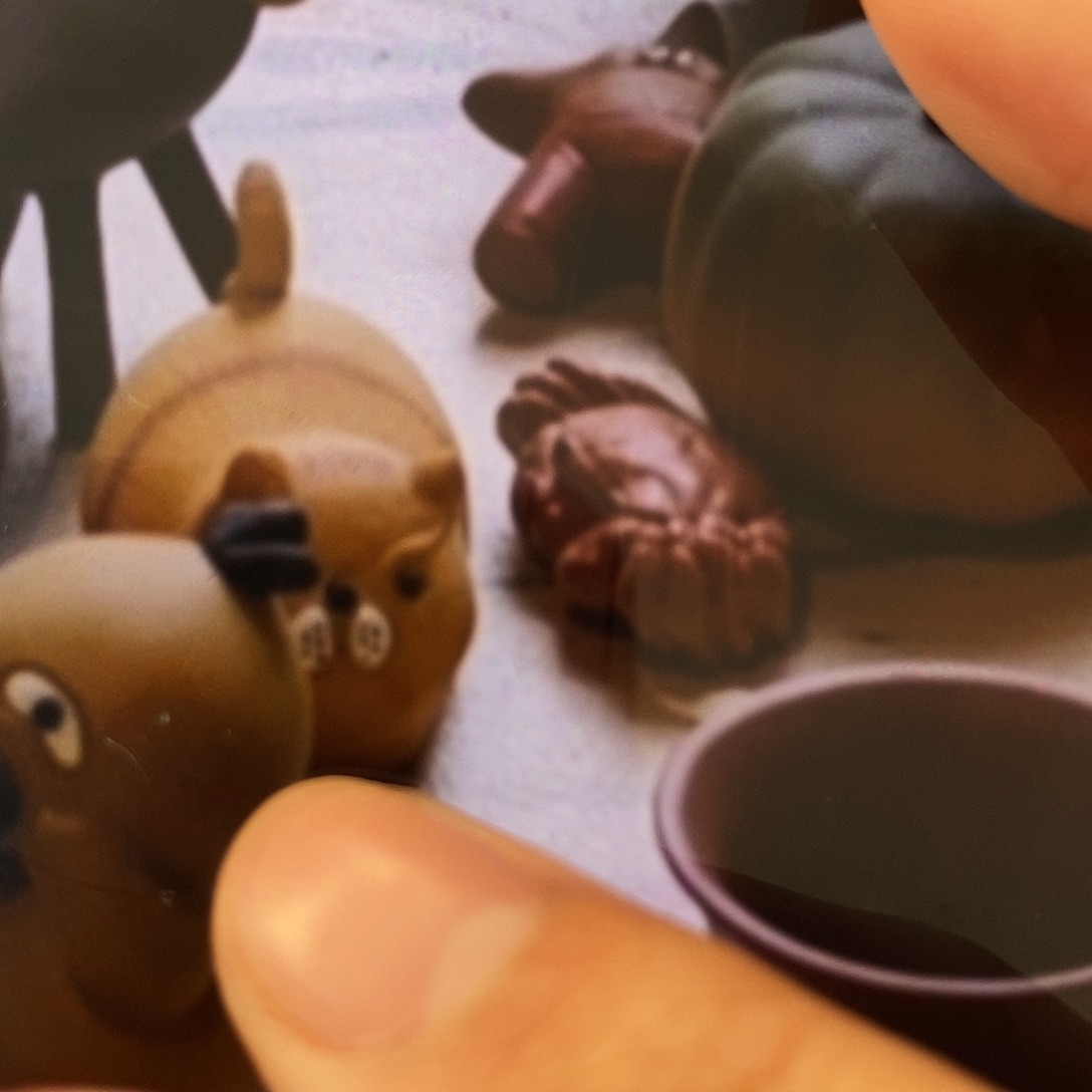 橙***子紫砂茶宠可爱精致实用