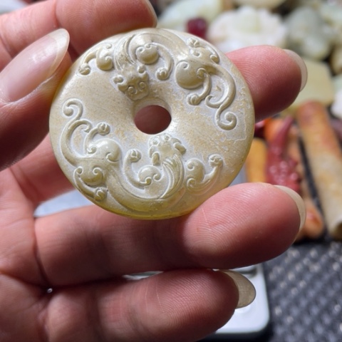 瓷片精美瓷器瓷片