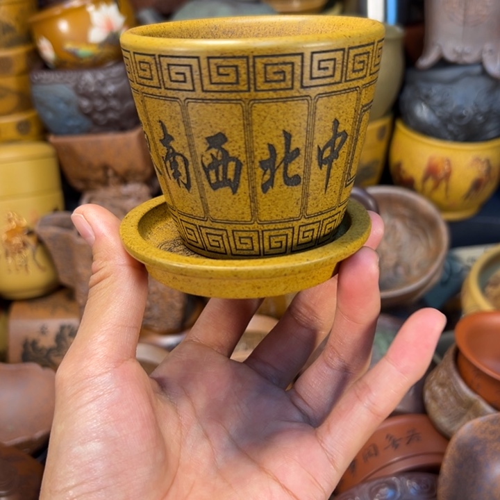 陶***姐紫砂茶杯宜兴紫砂杯子