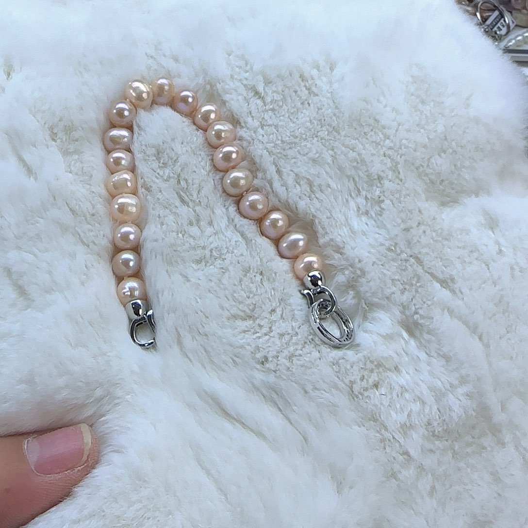 未镶嵌项链定制多样性发货发其一338淡水珍珠