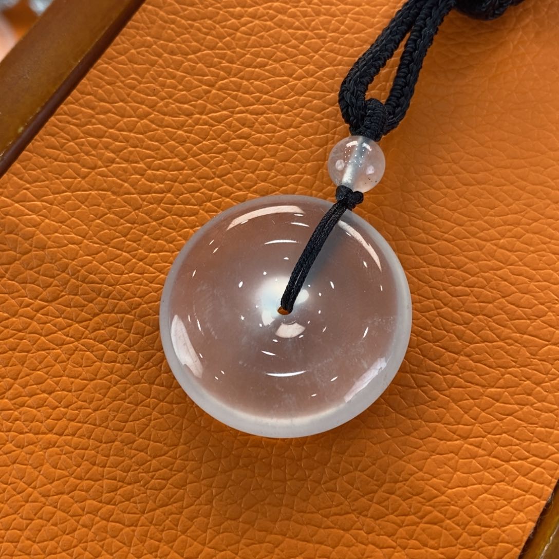 石英质玉吊坠(不含链)未镶嵌