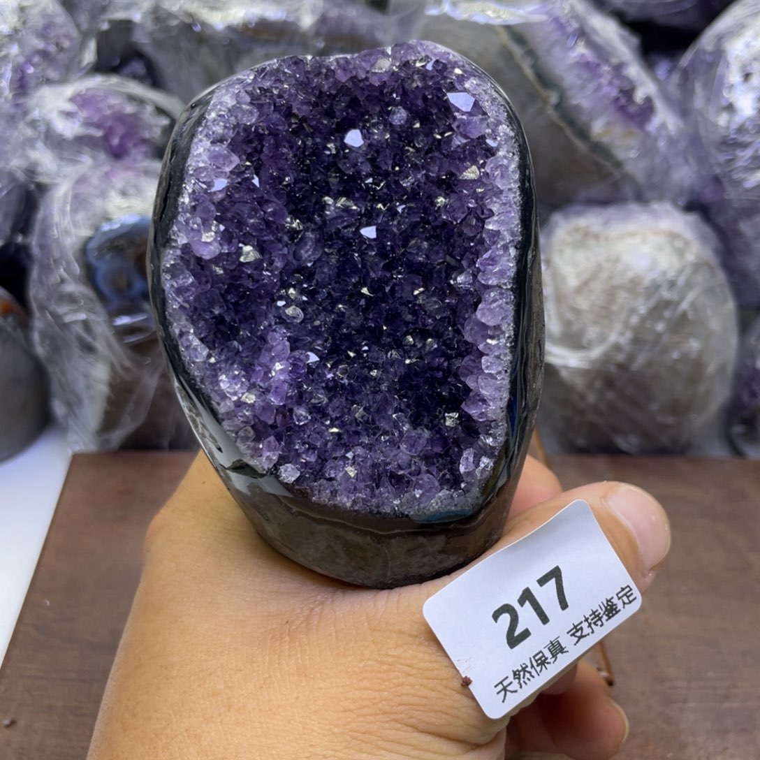 未镶嵌紫晶大型摆件（非配饰）