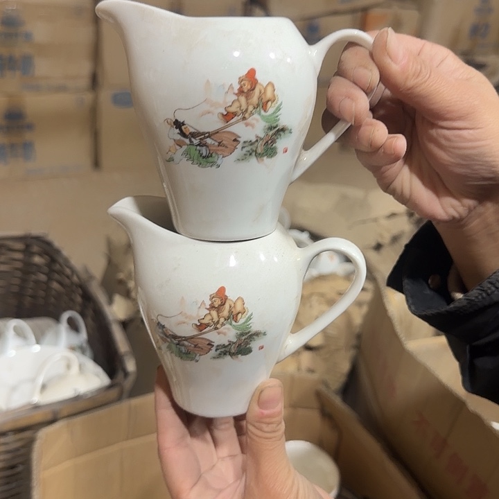 库存微瑕三打白骨精两个