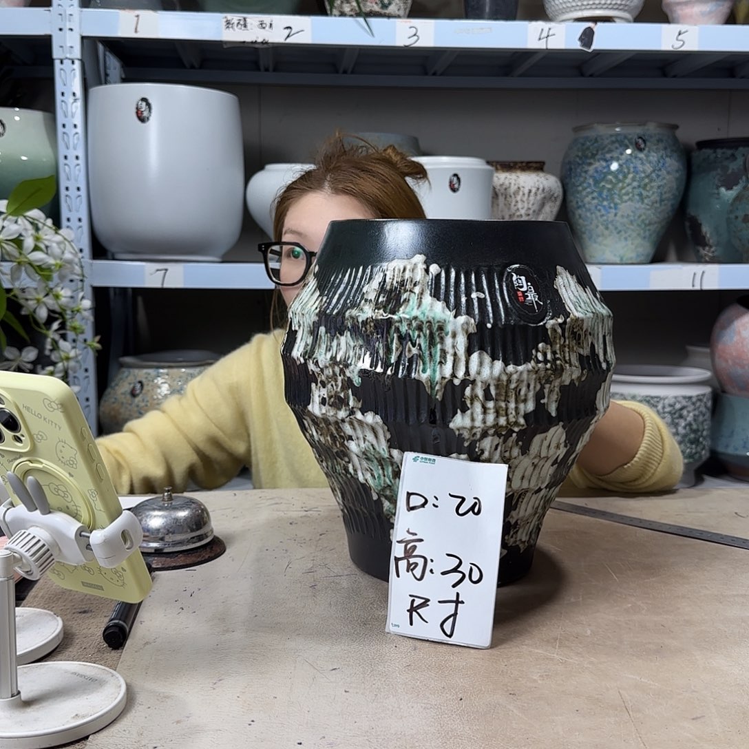 20@30 紫砂花盆尺寸
