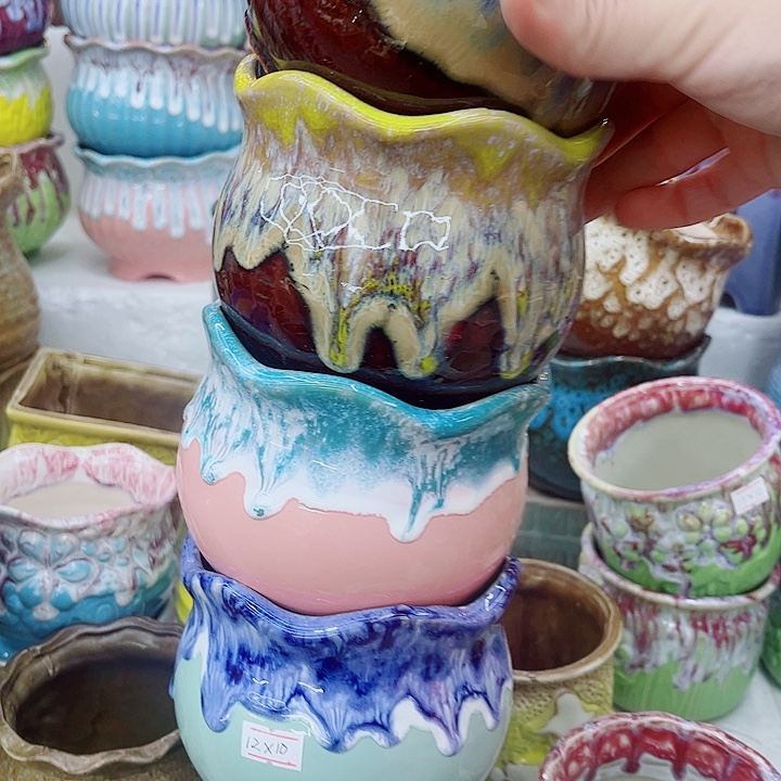 多肉植物陶瓷花盆