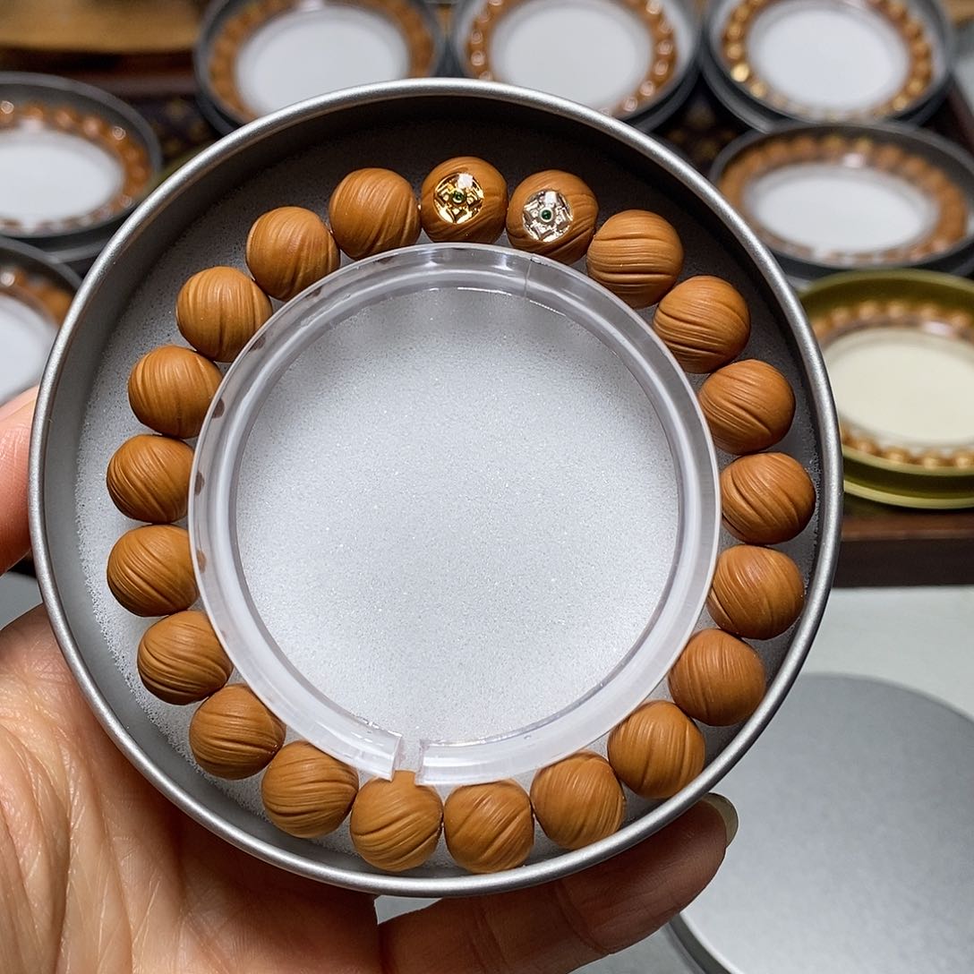 猴头核桃手串354号11左右双标定风珠全品