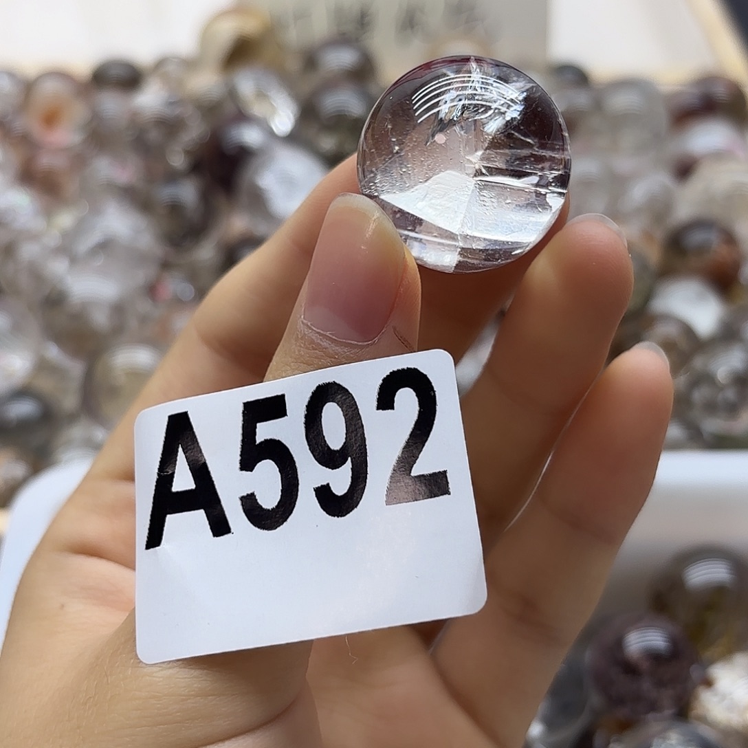 有***有珠宝半成品水晶未镶嵌592