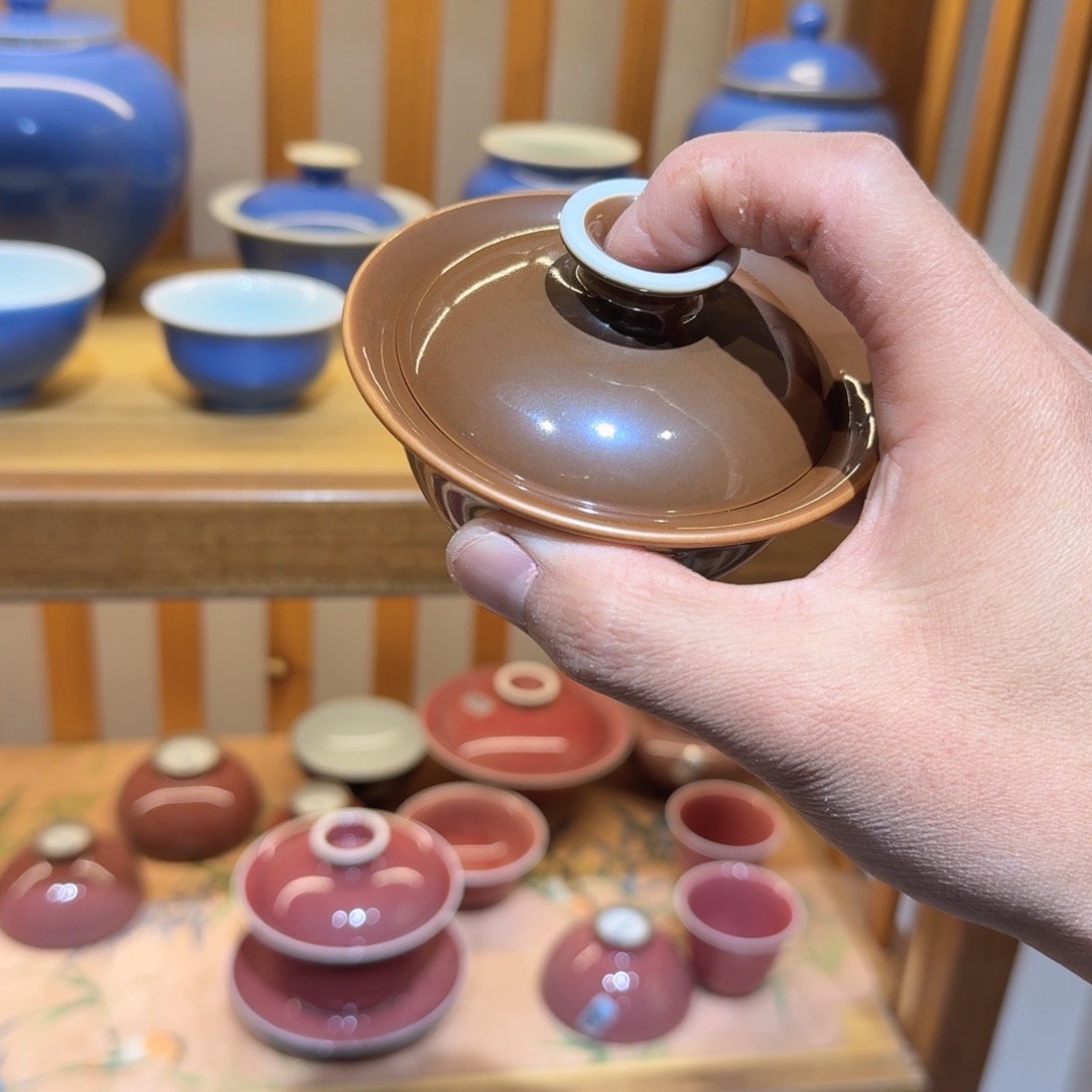 H***O紫金釉色喜欢的可以拍