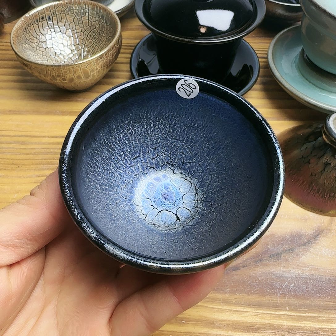 茶盏建窑建盏茶器206