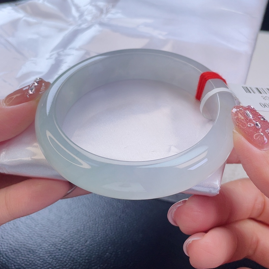 翡翠未镶嵌手镯翡翠 8008