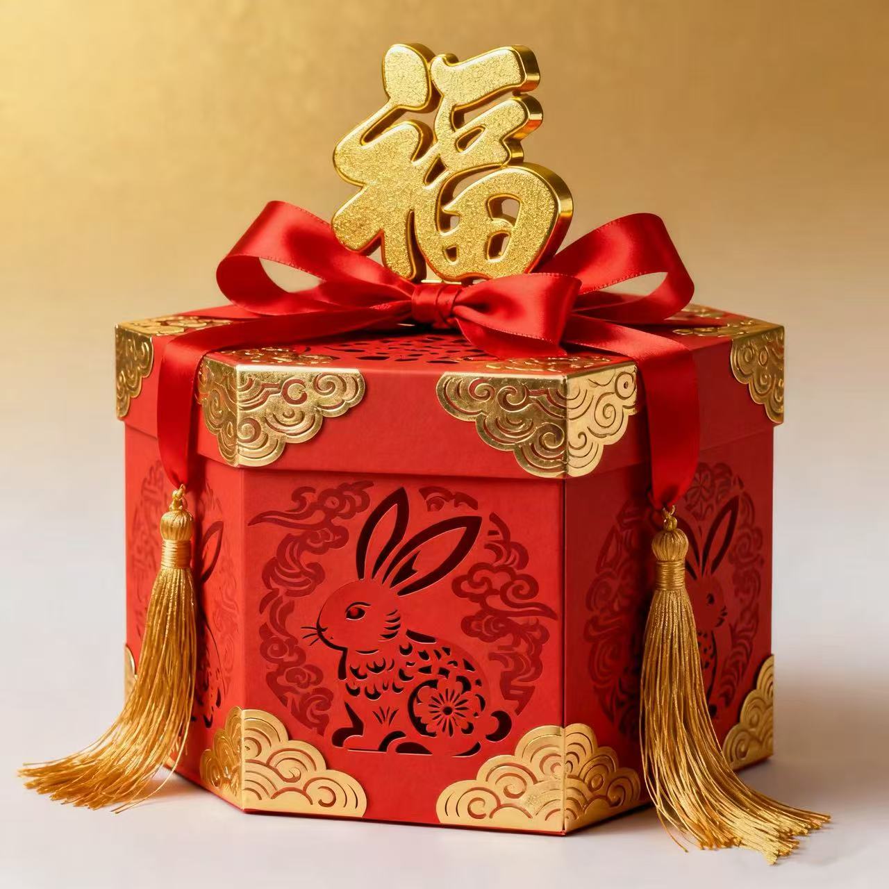 【国恩珠宝】W012-高端惊喜盒-多样性发其一