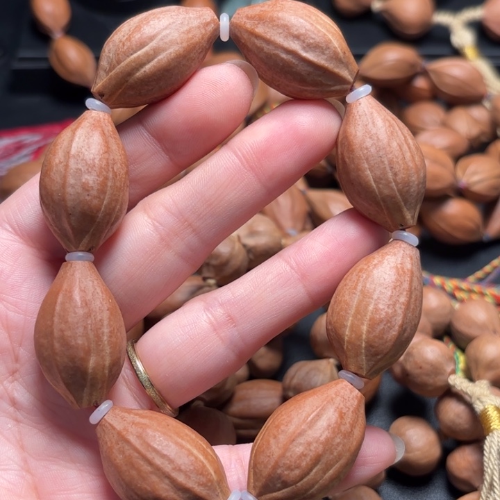 橄榄核手串手串素核