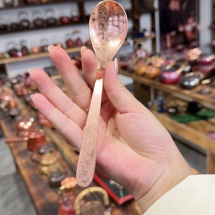 紫铜手工制作摆件