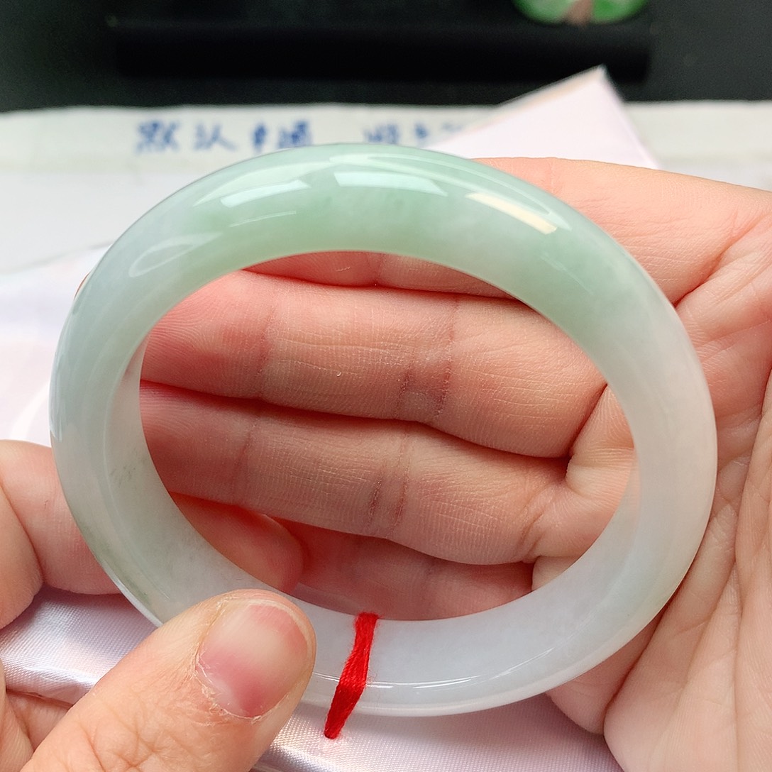 未镶嵌手镯翡翠55-57圈