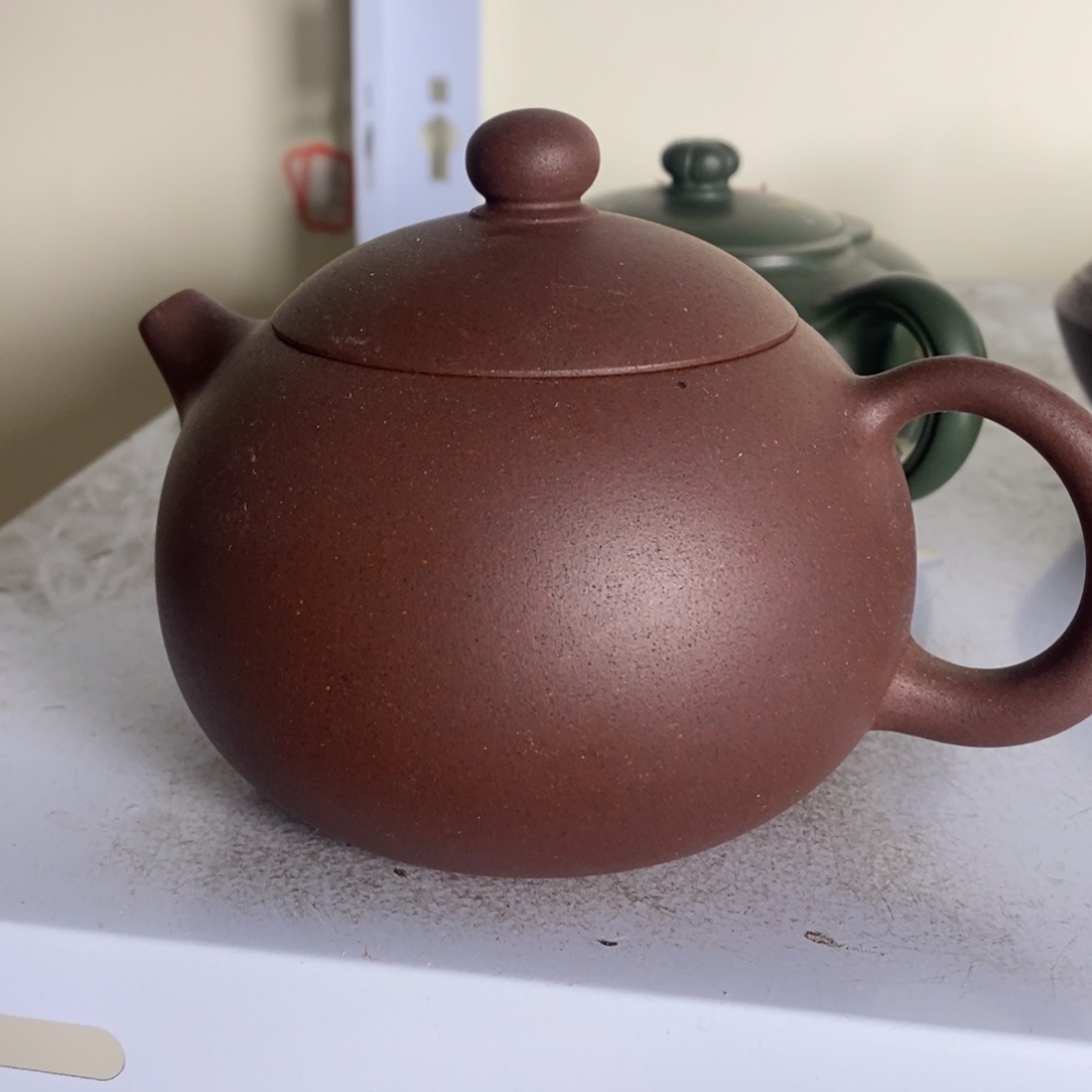 紫砂茶壶原矿手工205