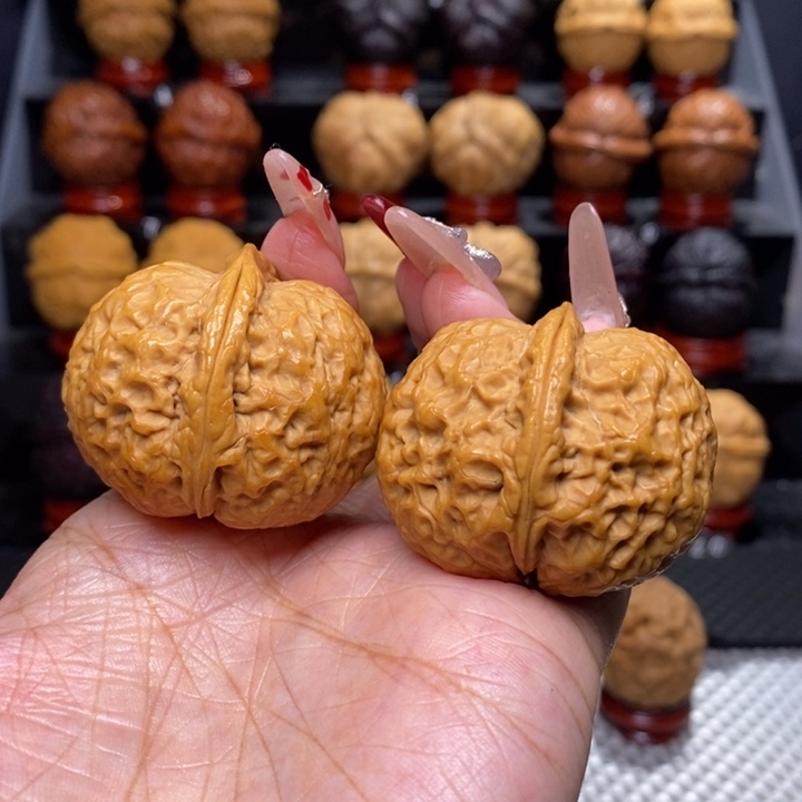 文玩核桃把件～*至尊元宝17号