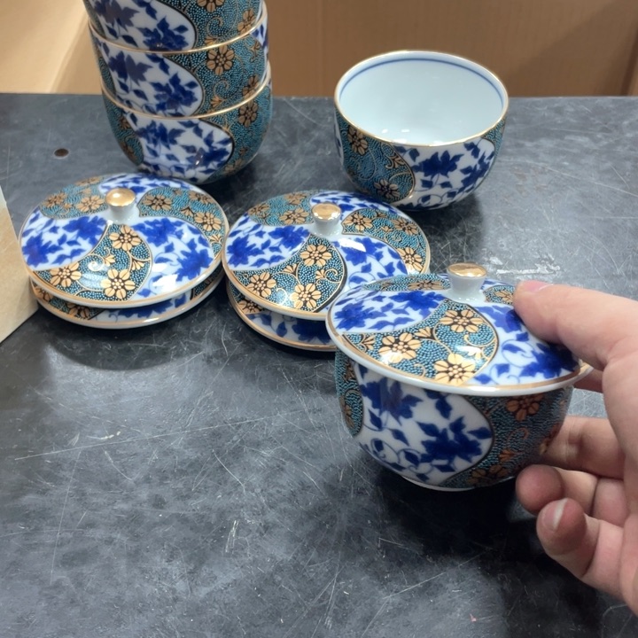 瓷片瓷制作工艺品摆件