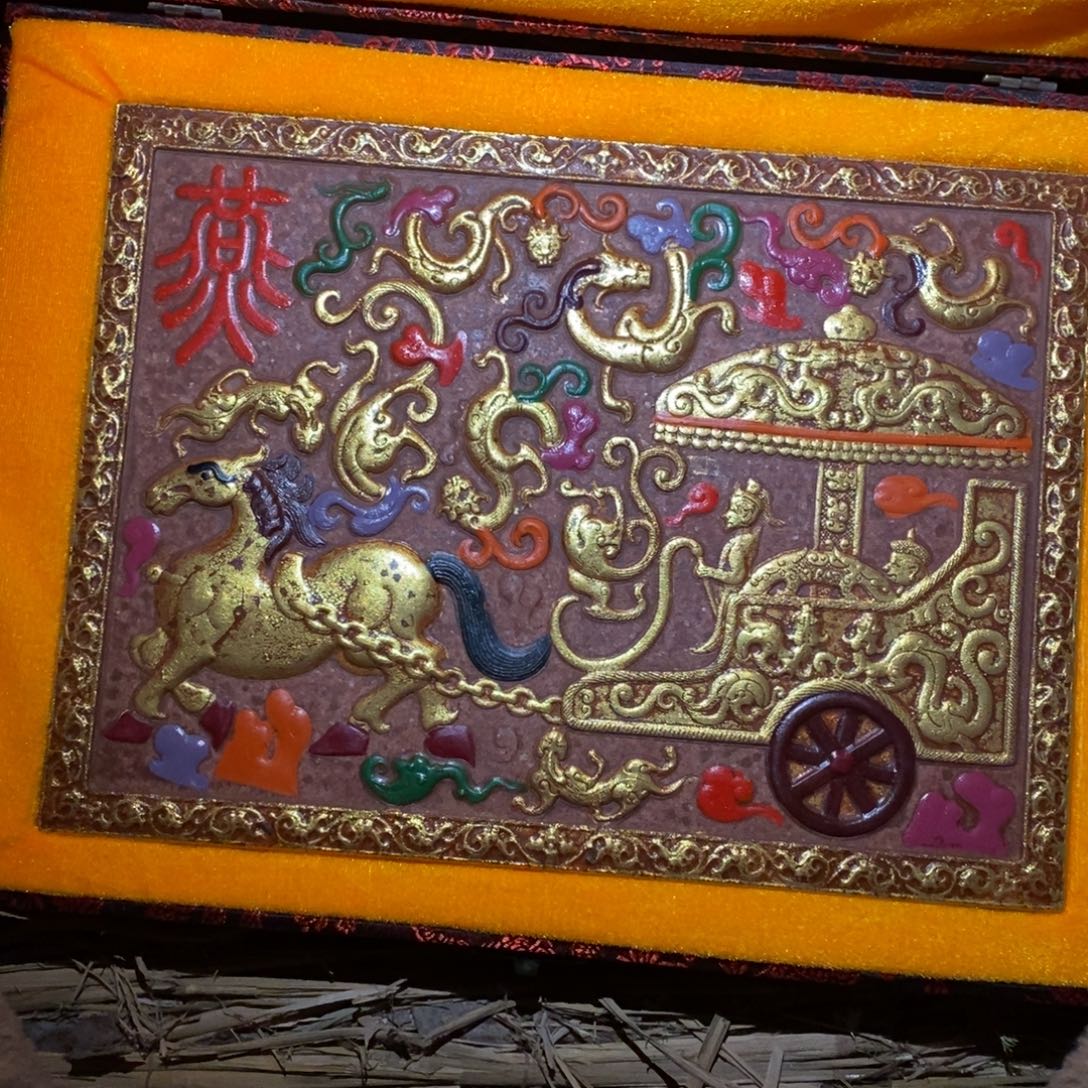 车***？石材家居用品的摆件