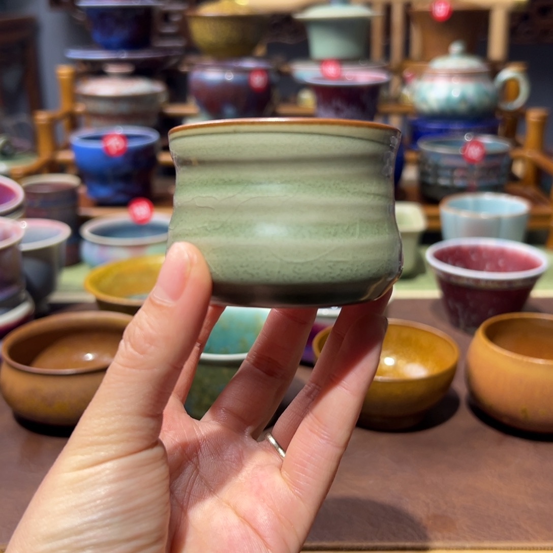 杯钧瓷的制作工艺和工艺都