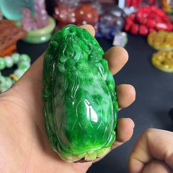 吊坠紫金钵盂菩提