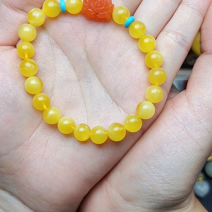 手链蜜蜡未镶嵌06