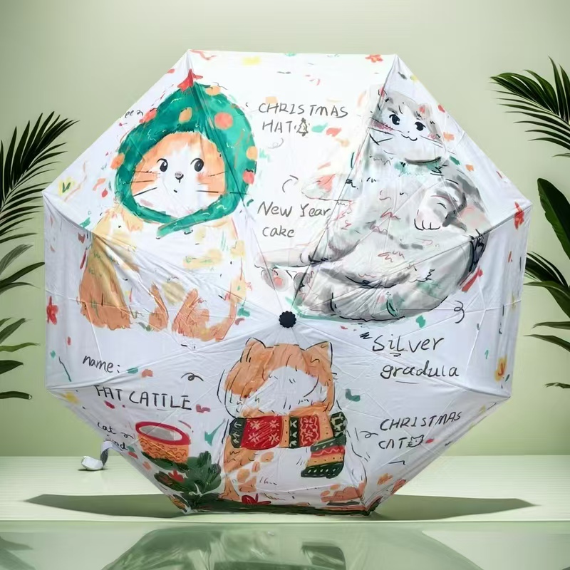 晴雨伞  （801-900)可爱 简约家用便携式大号清新隐形学生两用