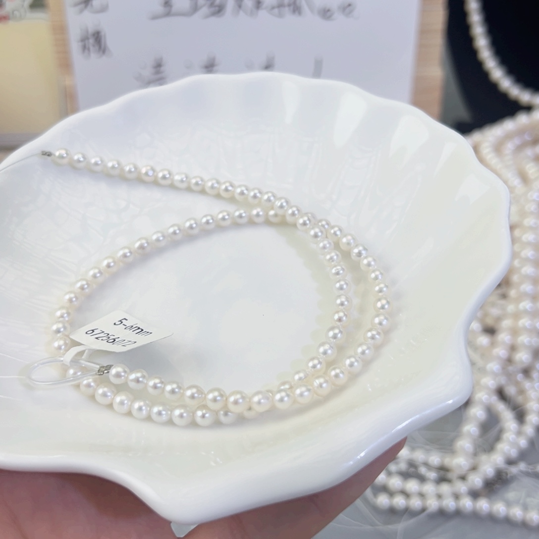 未镶嵌手绳淡水珍珠