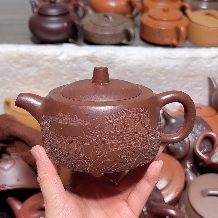 紫砂茶壶宜兴紫砂壶250