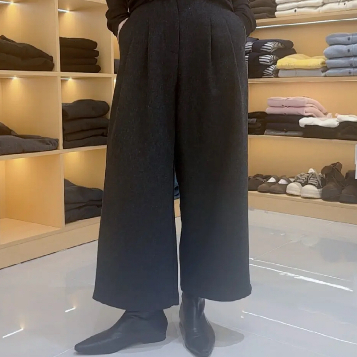 显瘦休闲裤（No退No换）