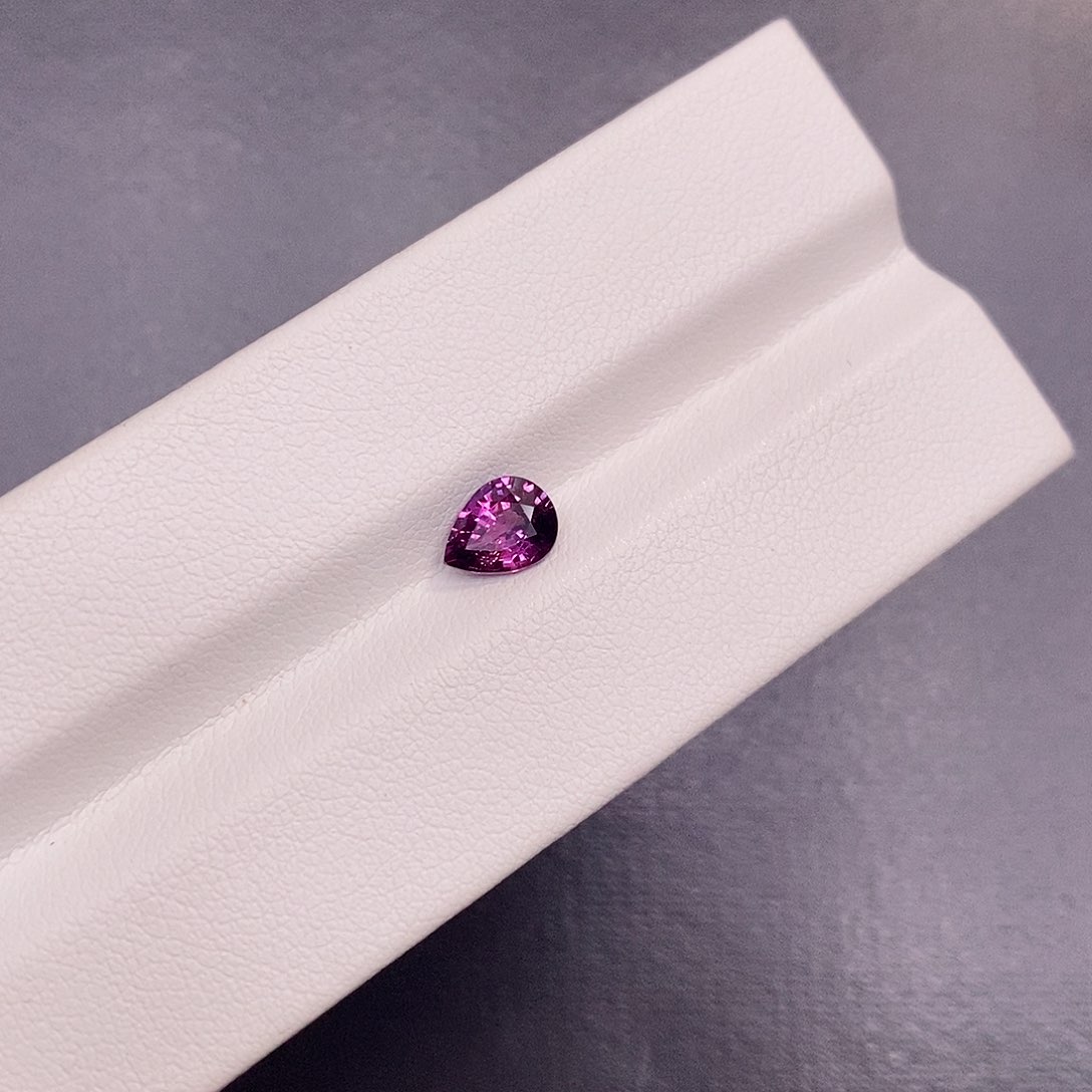 裸石蓝宝石0.88克拉