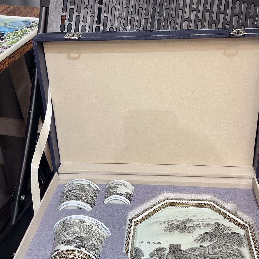 陶杯子景德镇陶瓷艺术展