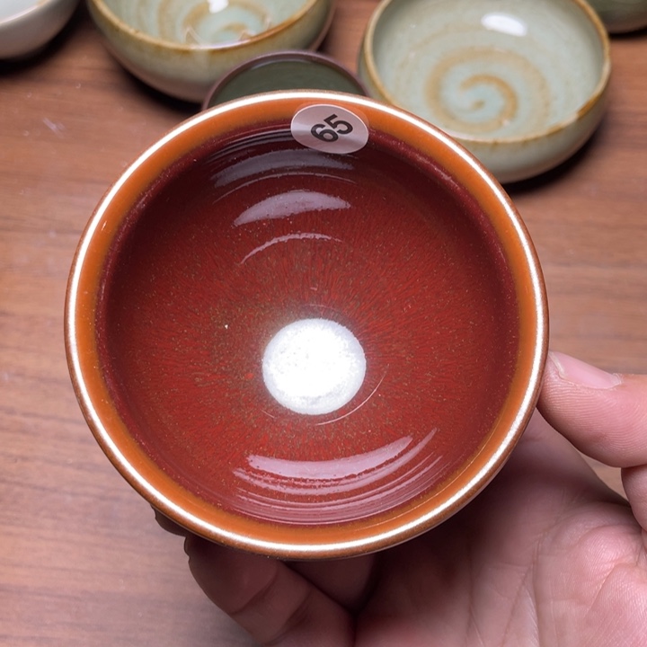 茶盏不凡茶器建盏65