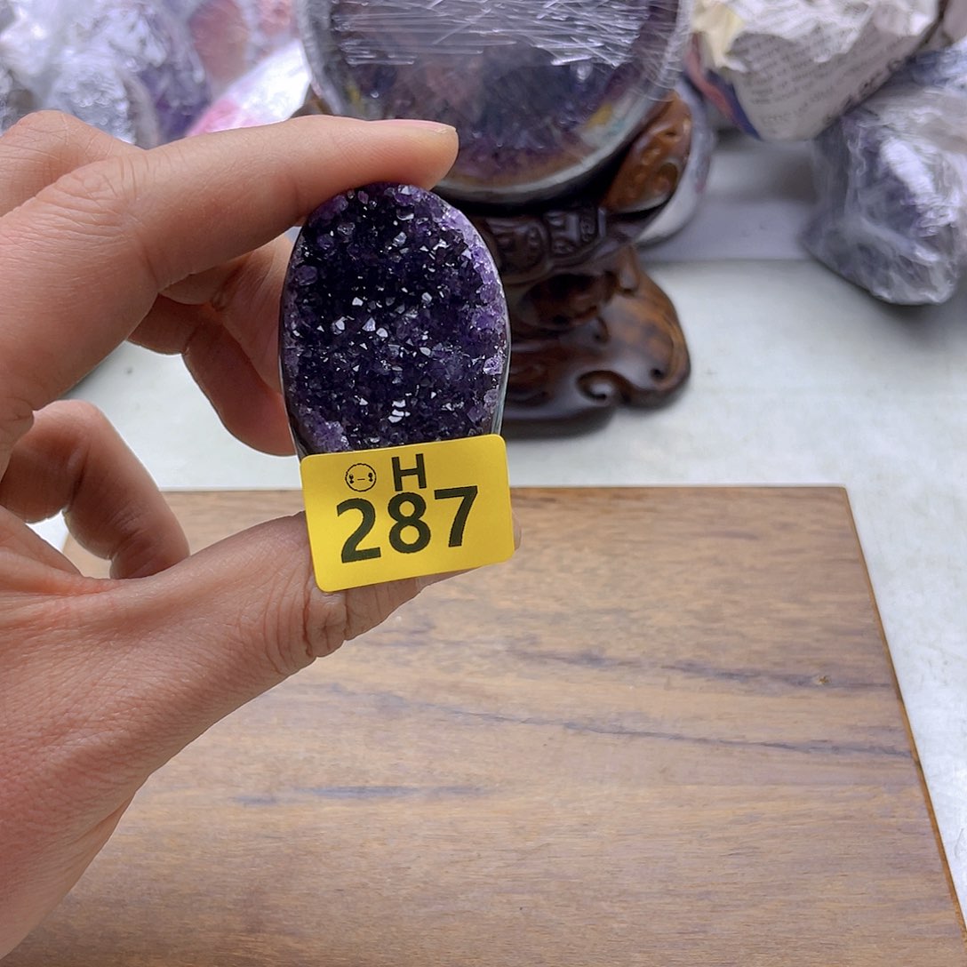 紫晶大型摆件（非配饰）未镶嵌