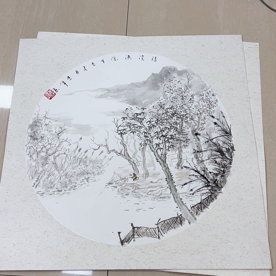 国画国画作品欣赏