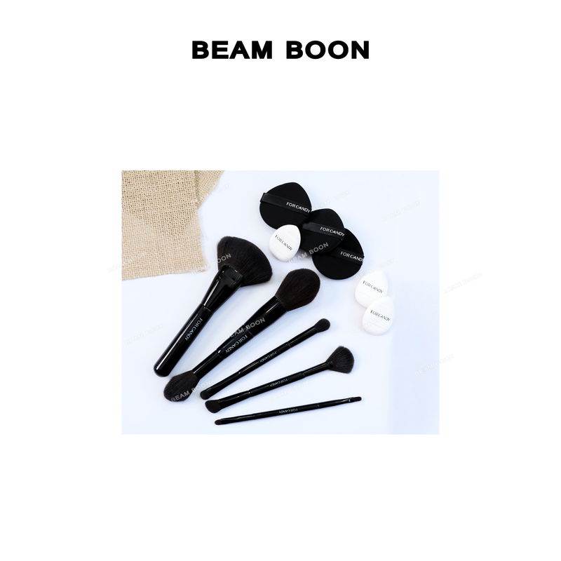 FOR CANDY化妆刷粉扑套装