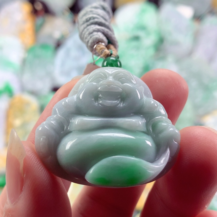 【闪购商品】翡翠吊坠(不含链)未镶嵌