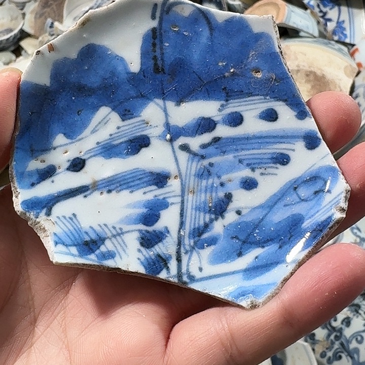 瓷片瓷片标本,顺丰包邮