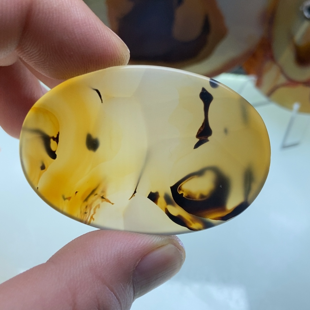 【闪购商品】玛瑙/玉髓颈饰未镶嵌